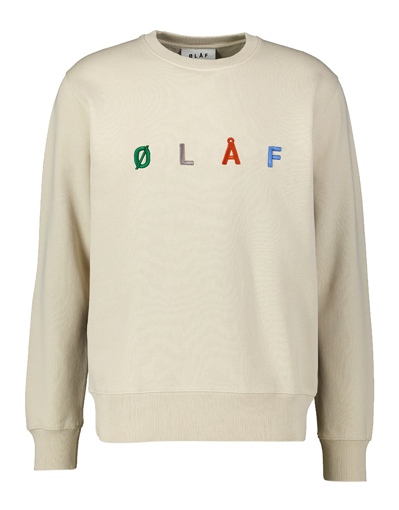Pull beige de la marque Olaf