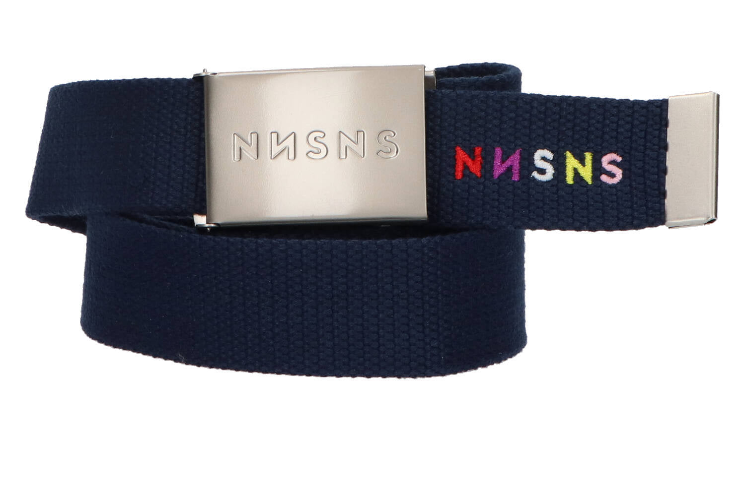 Donkerblauwe riem NNSN