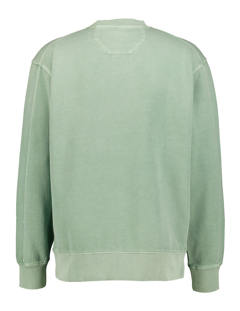 Kaki groene sweater Dstrezzed