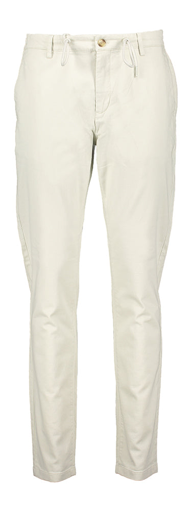 Pantalon en coton beige Lancaster Dstrezzed