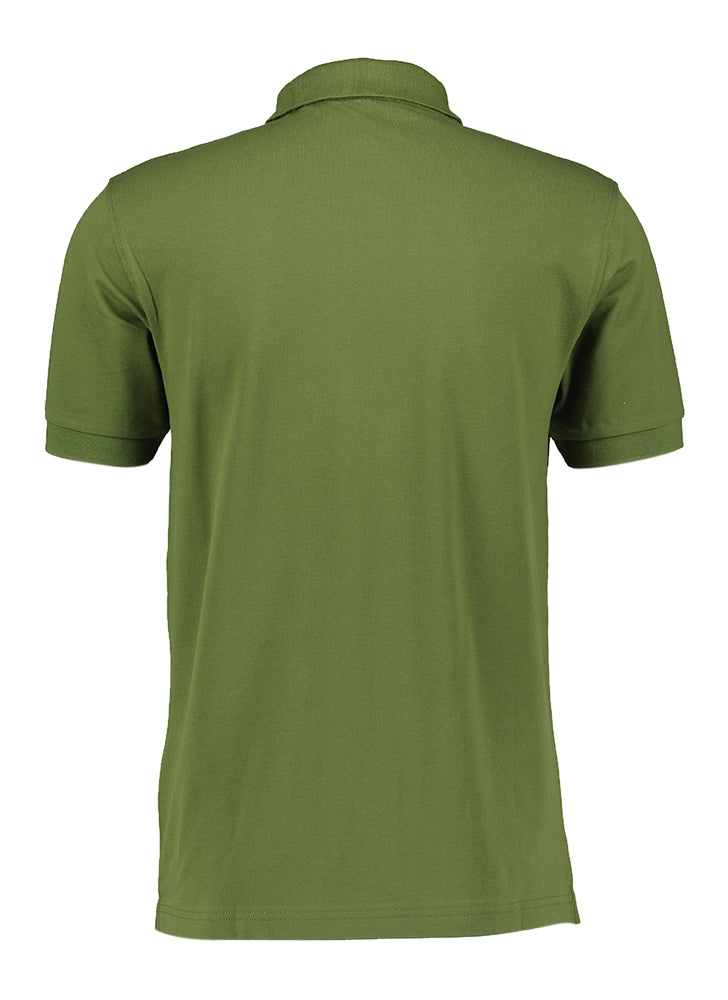 Groene polo met korte mouwen Sun 68