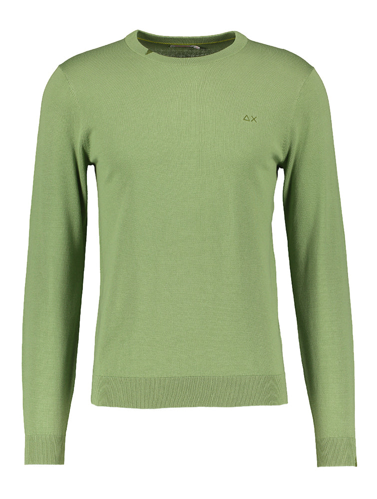 Lichtgroene trui Sun 68