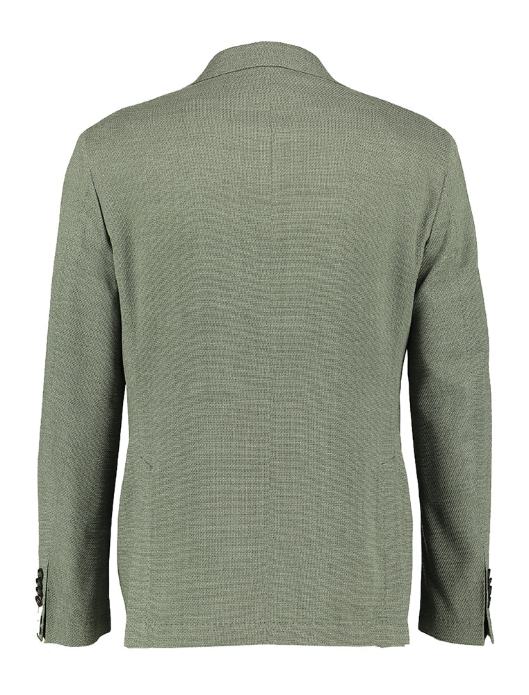 Blazer vert structuré Manuel Ritz