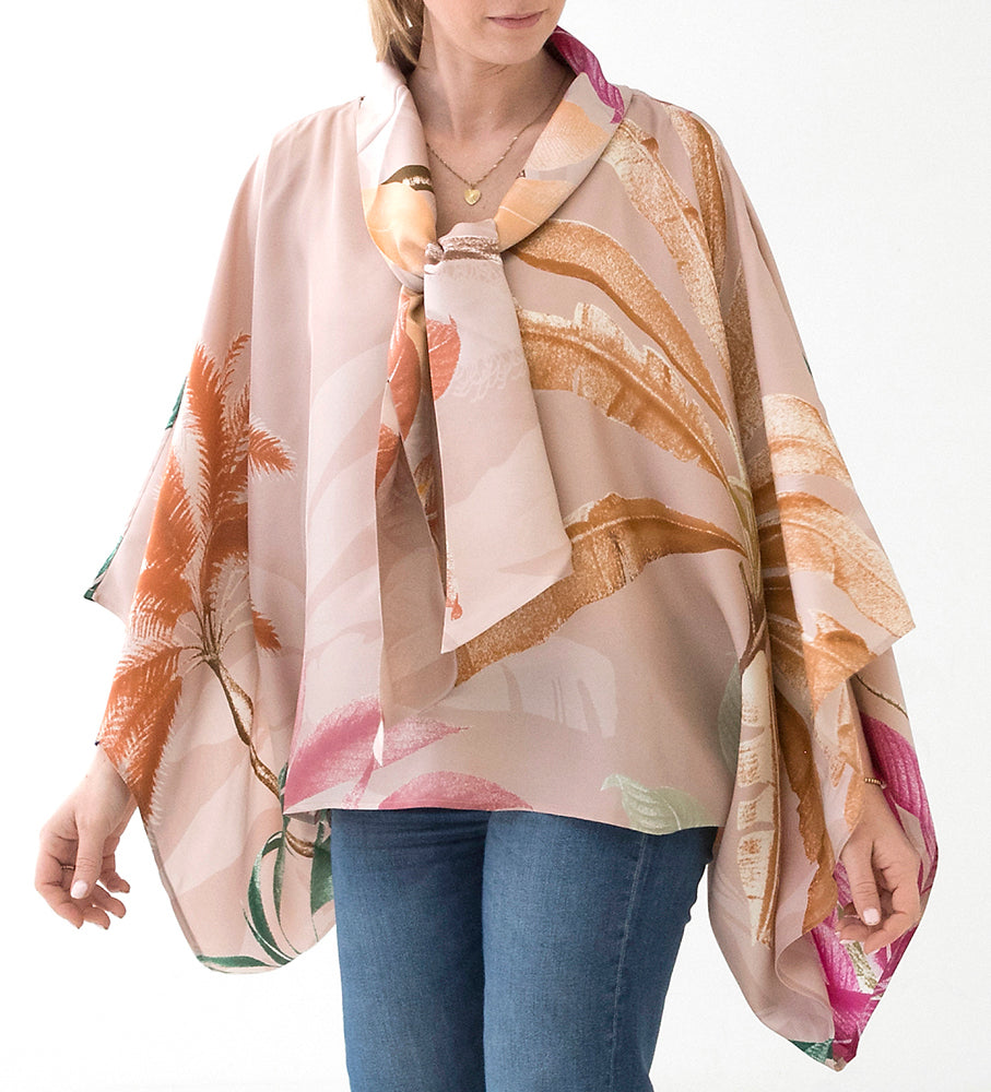 Chemisier rose Haddy K&amp;J