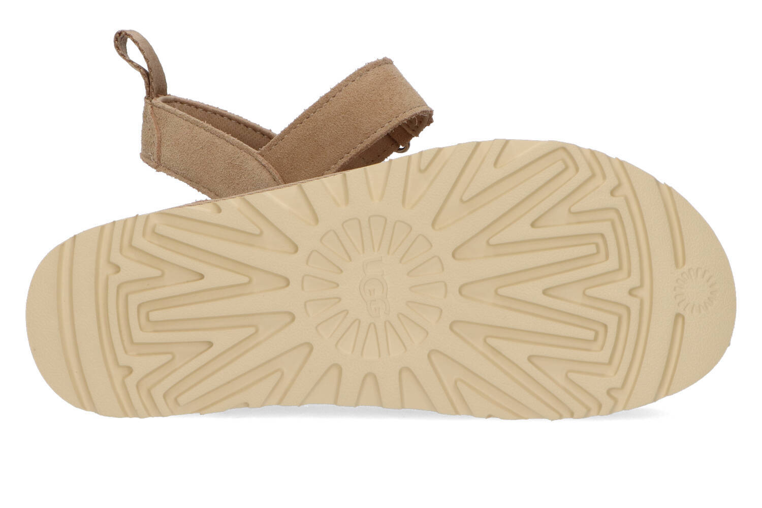Zandkleurige sandalen UGG