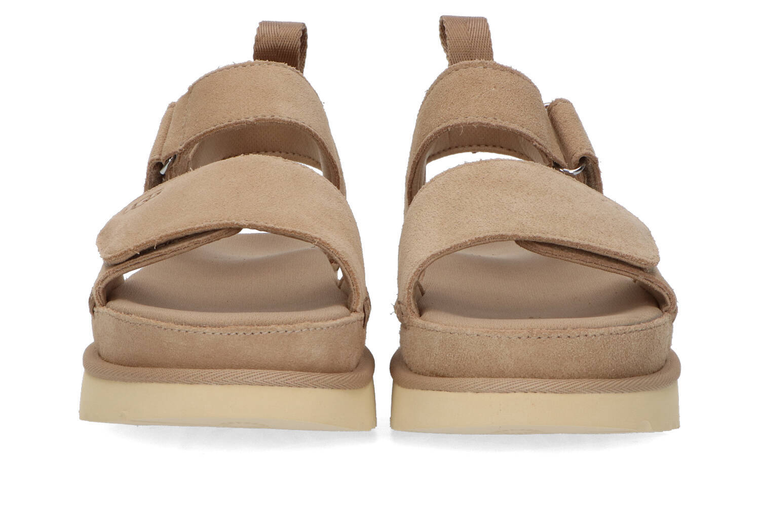 Zandkleurige sandalen UGG