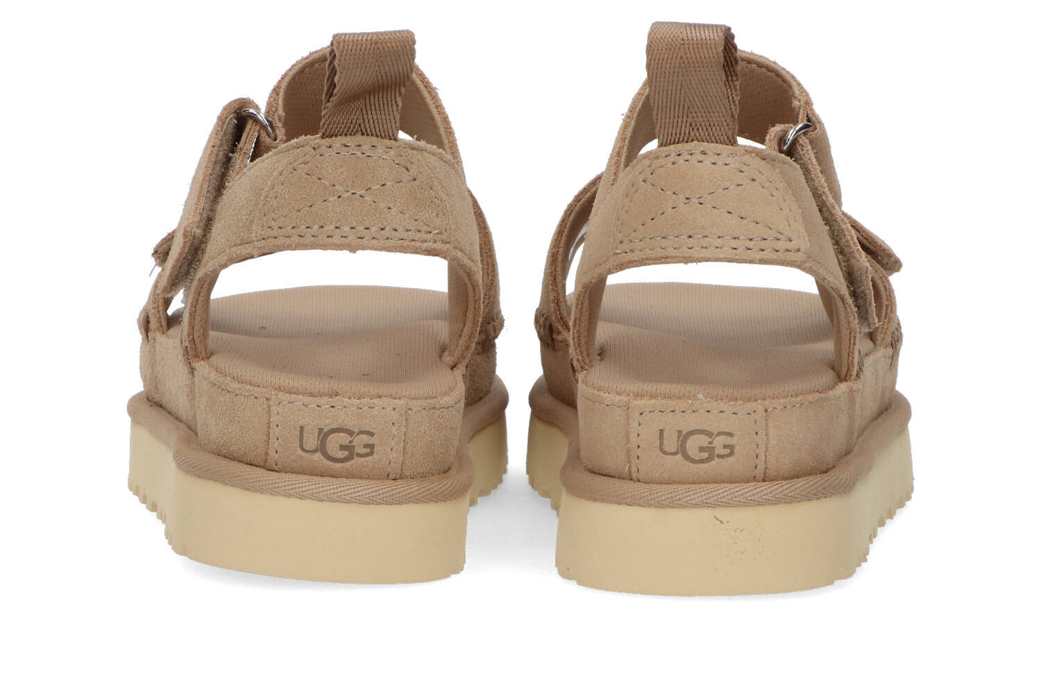 Zandkleurige sandalen UGG
