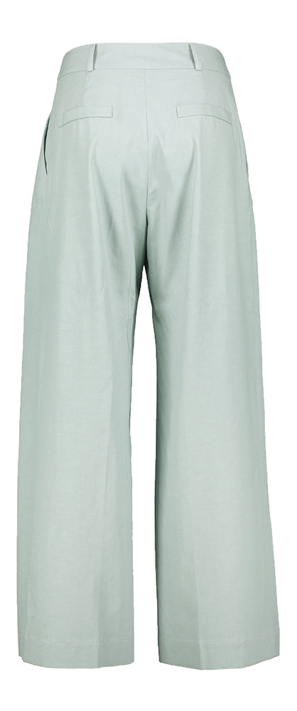 Pantalon de costume bleu clair Cezar Nathalie Vleeschouwer