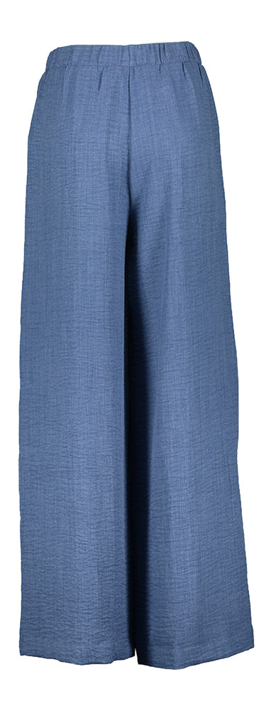 Donkerblauwe geklede broek Gaby Peppercorn