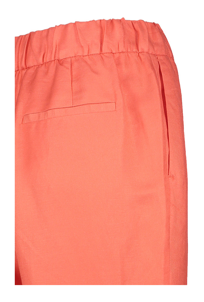Pantalon en lin corail Sabbi Minus