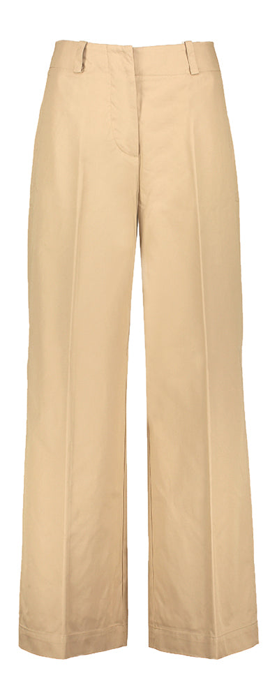 Pantalon droit beige Naddi Baum und Pferdgarten