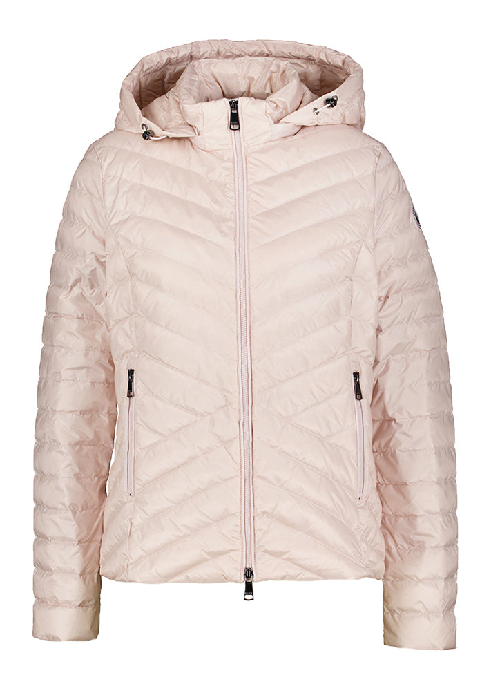 Veste à capuche rose clair Toscana Jott