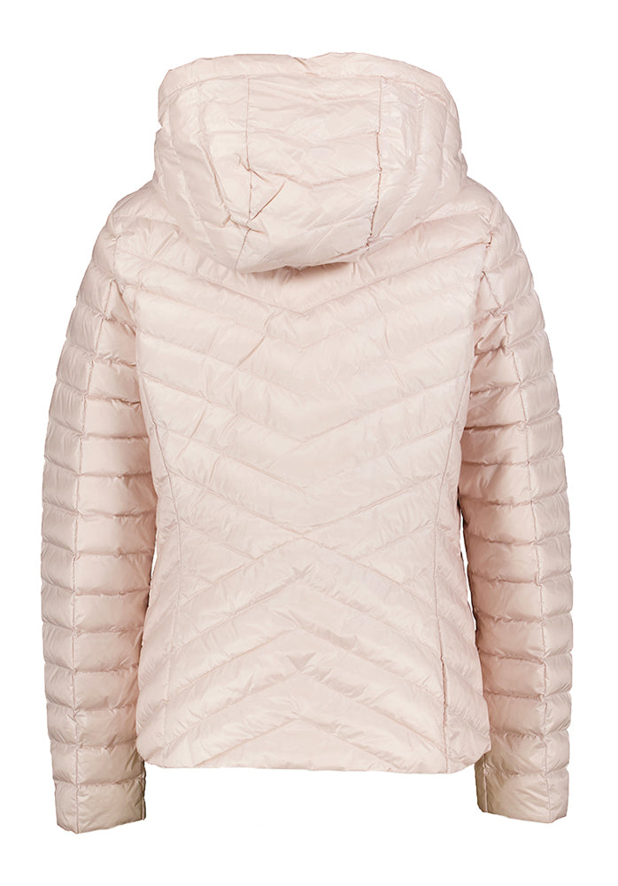 Veste à capuche rose clair Toscana Jott