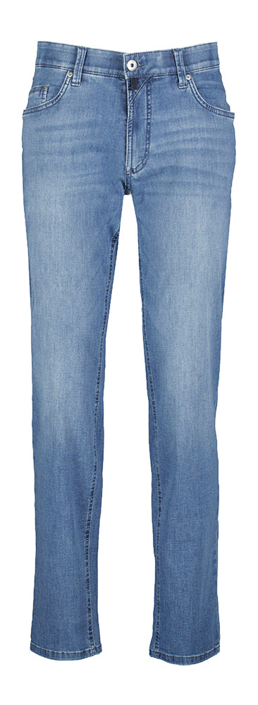Blauwe regular jeans Brax