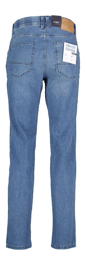 Blauwe regular jeans Brax