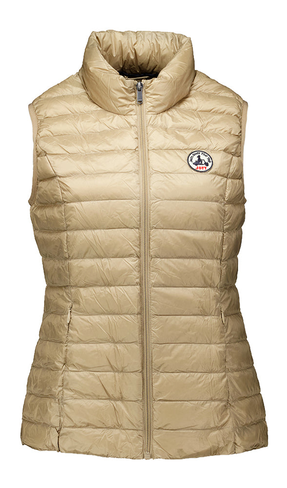 Gilet sans manches beige Seda Jott
