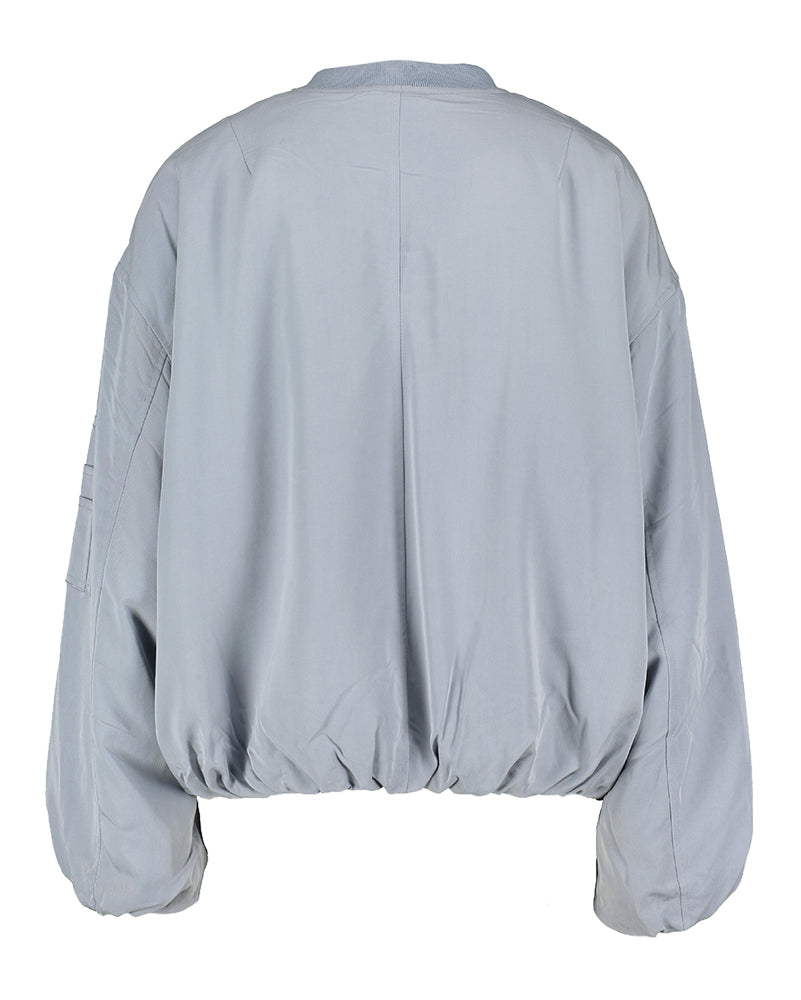 Blouson aviateur Pearl Tracy Whiteblack