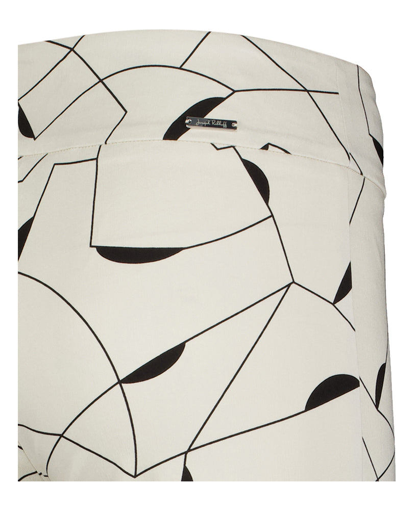 Pantalon beige imprimé Joseph Ribkoff