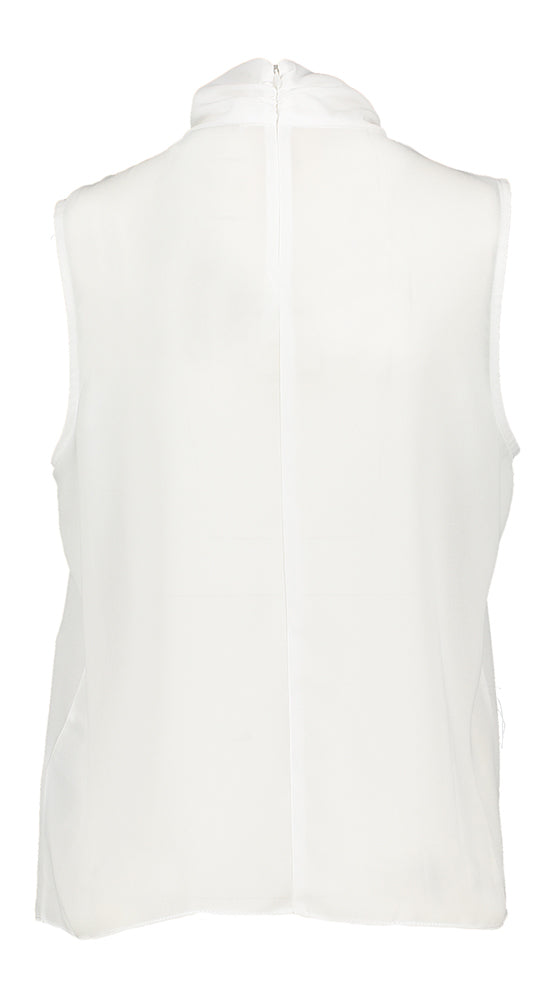 Chemise blanche à nœud papillon Joseph Ribkoff