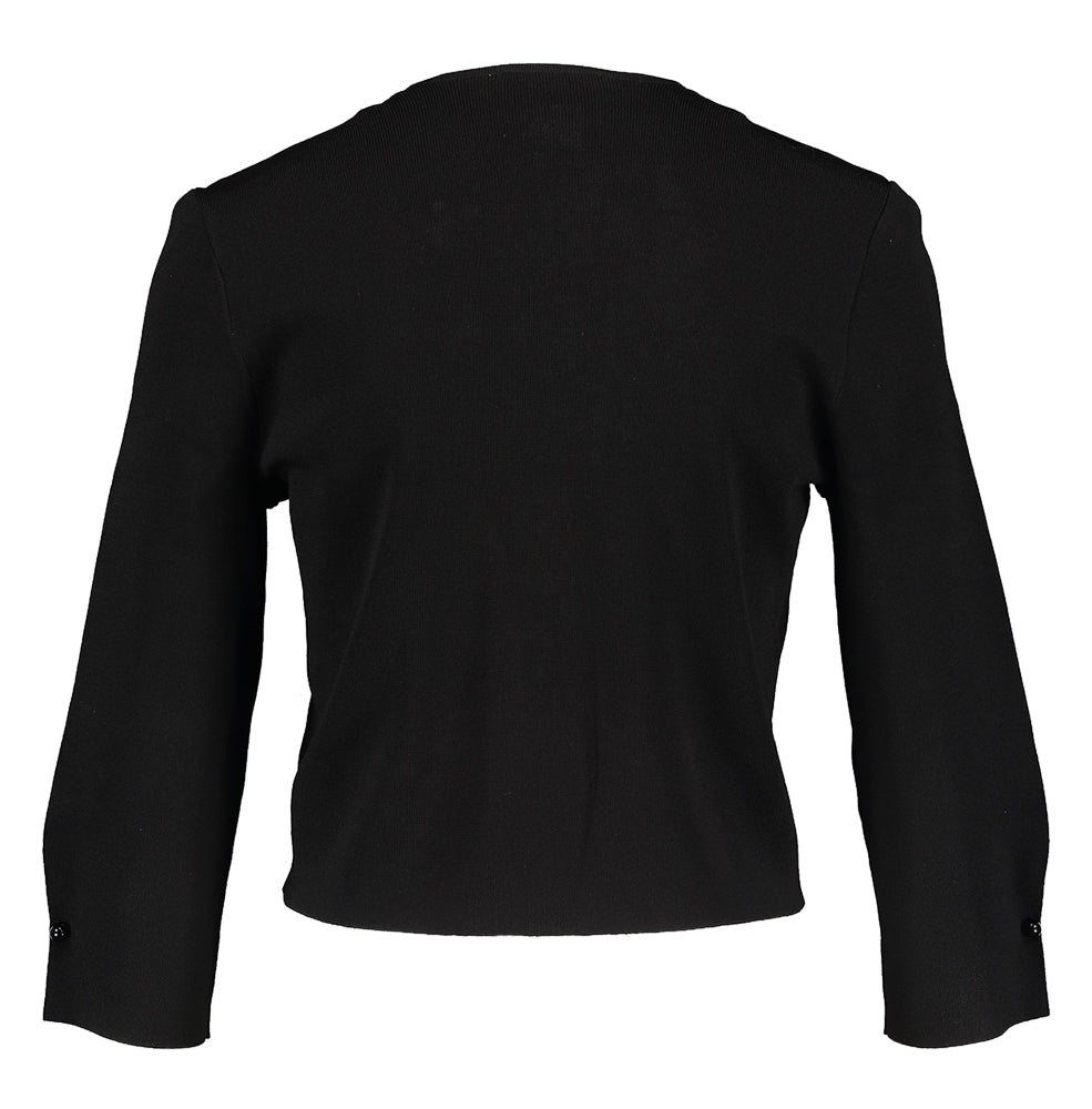 Gilet court noir ouvert Joseph Ribkoff