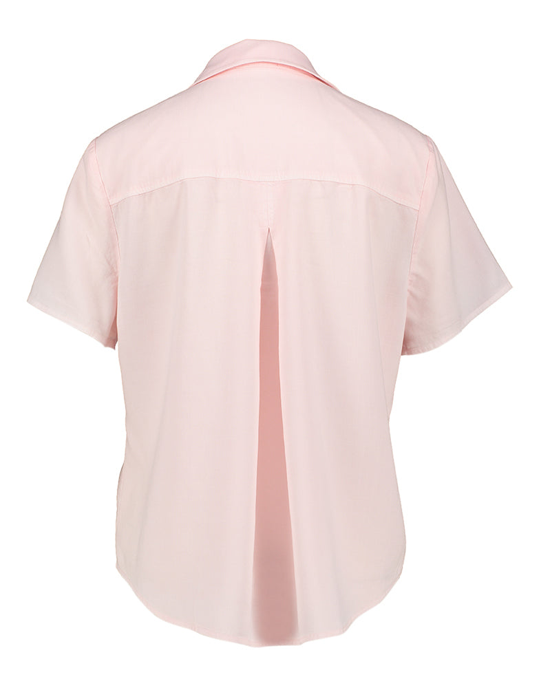 Chemisier rose à poche poitrine Bella Dahl