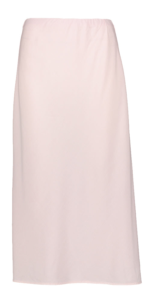 Jupe midi rose avec élastique Bella Dahl