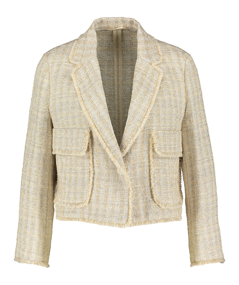 Manteau court avec interface graphique métallique Seventy