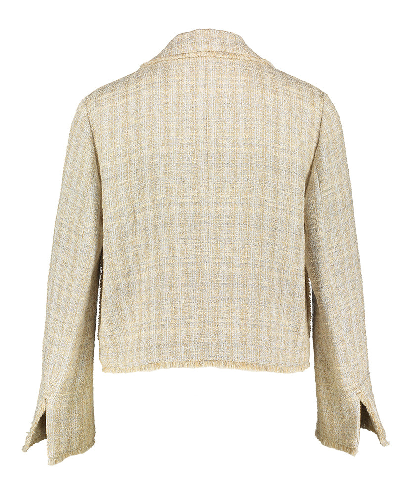 Manteau court avec interface graphique métallique Seventy