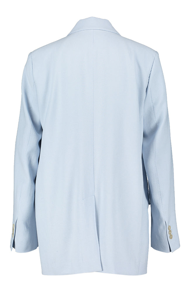 Lichtblauwe blazer Seventy