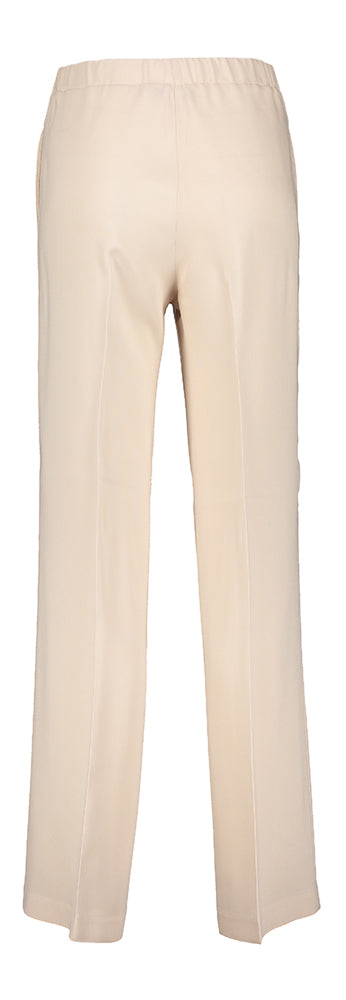Lichtbeige geklede broek Seventy