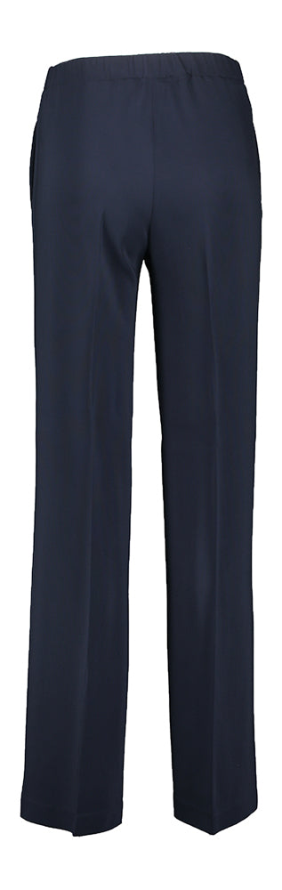 Pantalon de costume bleu foncé soixante-dix