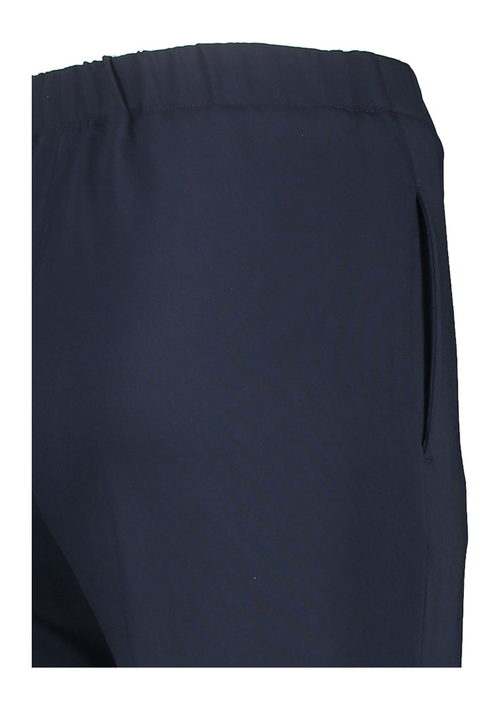 Pantalon de costume bleu foncé soixante-dix