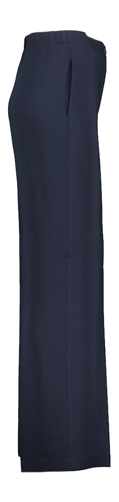 Pantalon de costume bleu foncé soixante-dix