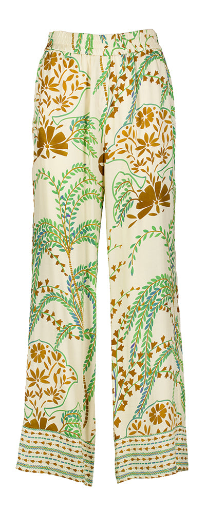 Pantalon long imprimé Riani