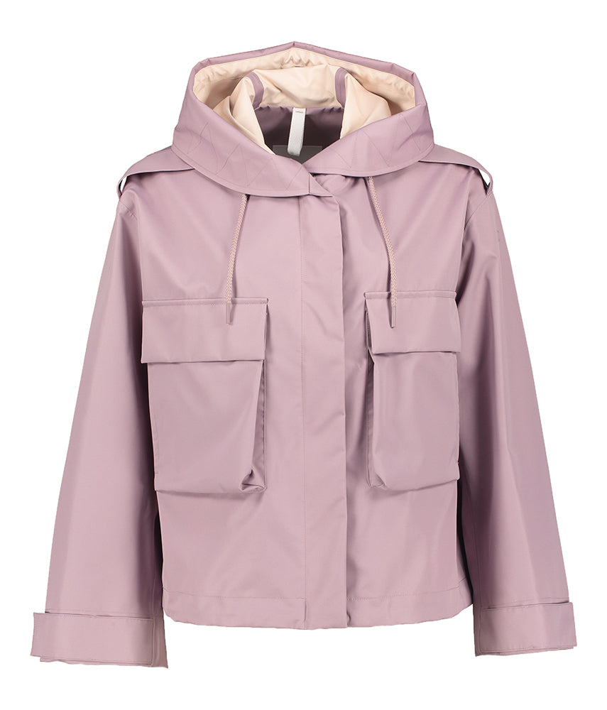 Veste d'été violette à capuche Azal Maiori Duno