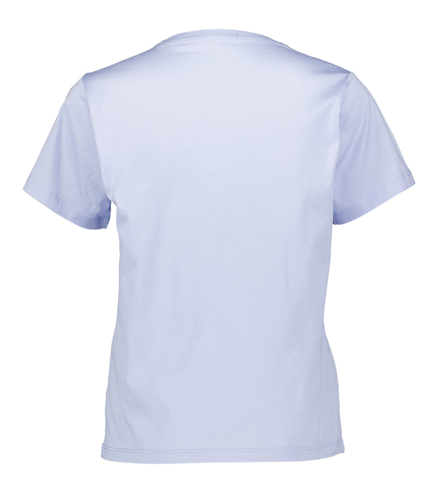 Blauw/lila T-shirt Rafe Kocca