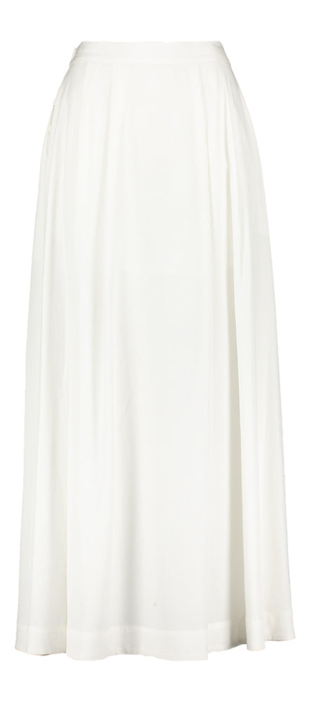 Jupe longue blanche Nea Kocca
