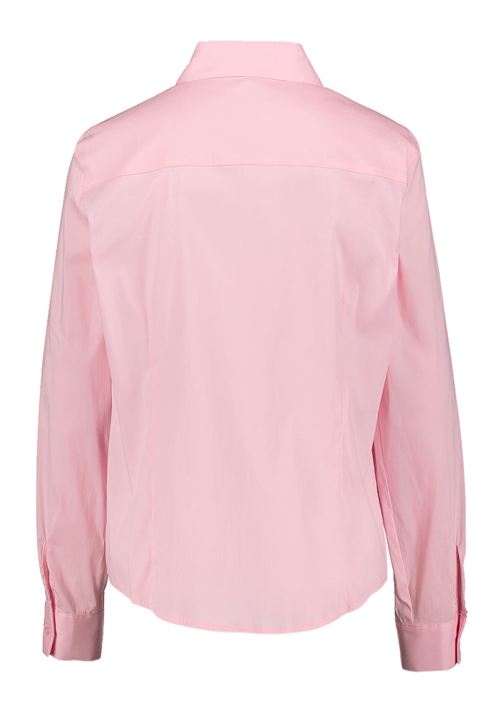 Chemisier rose en coton ajusté Jasefy Kocca