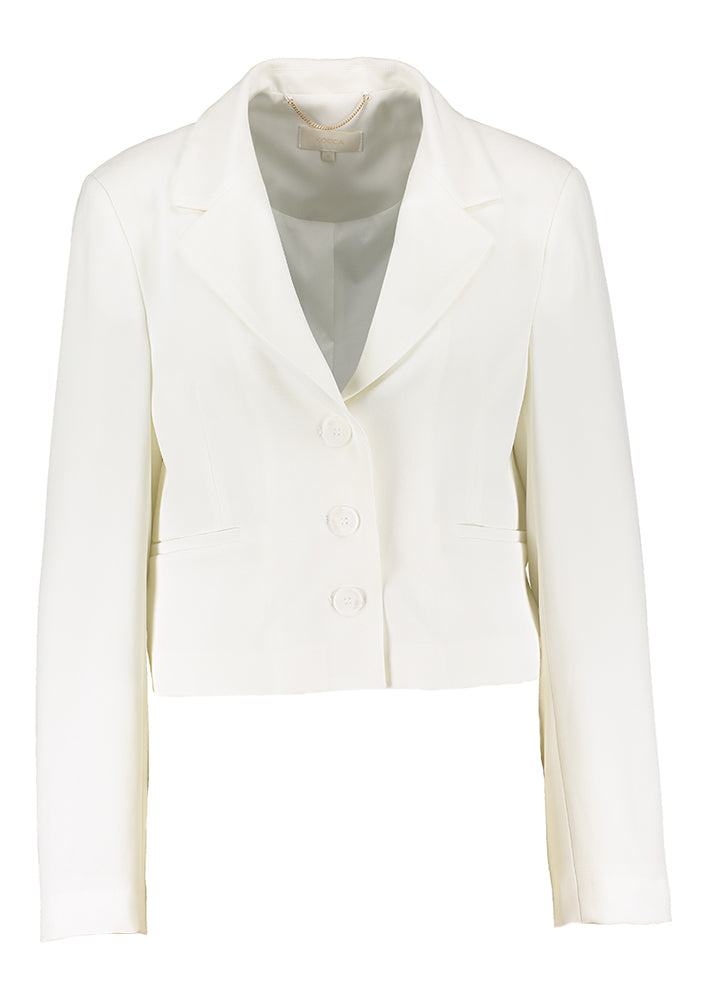 Witte korte blazer Grady Kocca