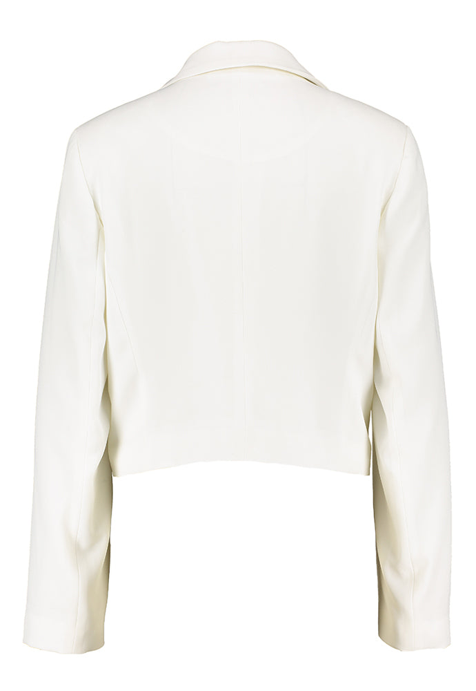 Witte korte blazer Grady Kocca