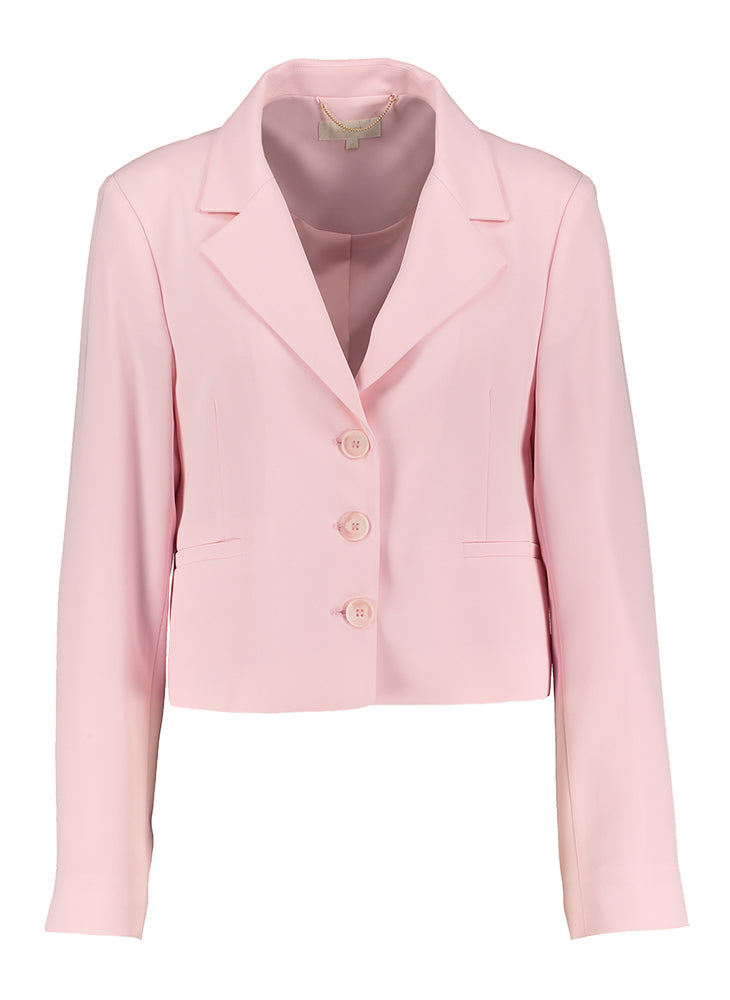 Roze korte blazer Grady Kocca