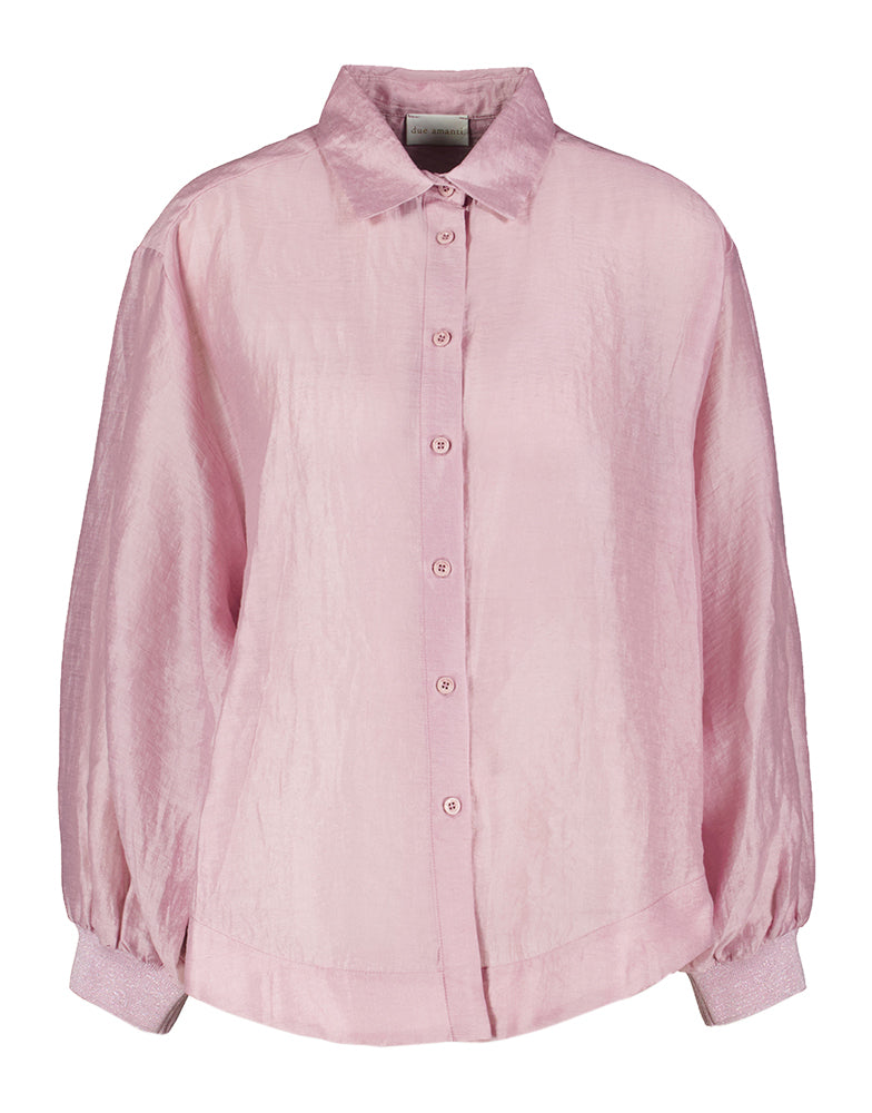 Mauve kleurige blouse Malawi Due Amanti