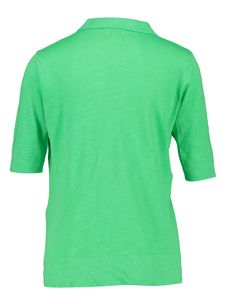 polo à manches courtes Dakota Due Amanti couleur chlorophylle