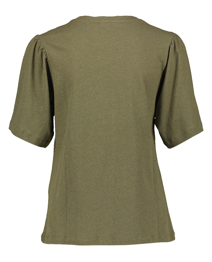 T-shirt kaki Jem Due Amanti