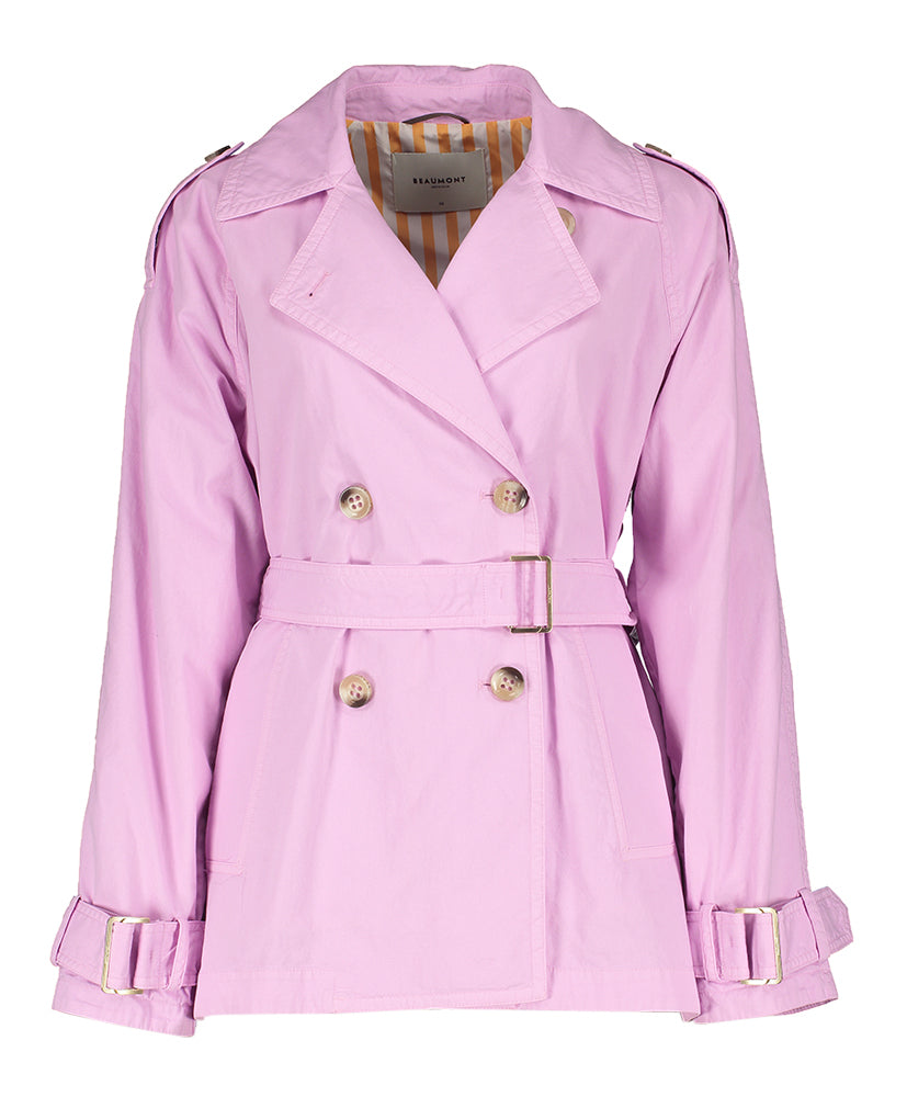 trench-coat rose Beaumont