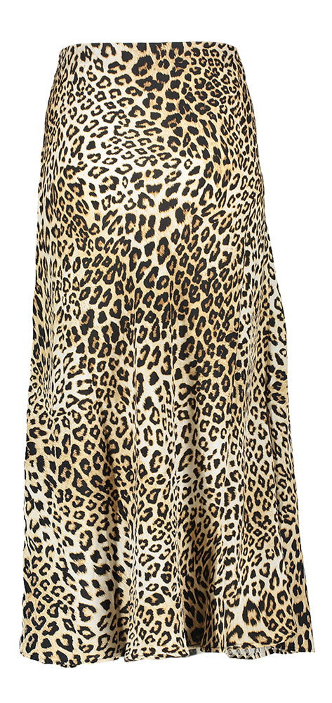 A-lijn rok in dierenprint Lonneke Beaumont