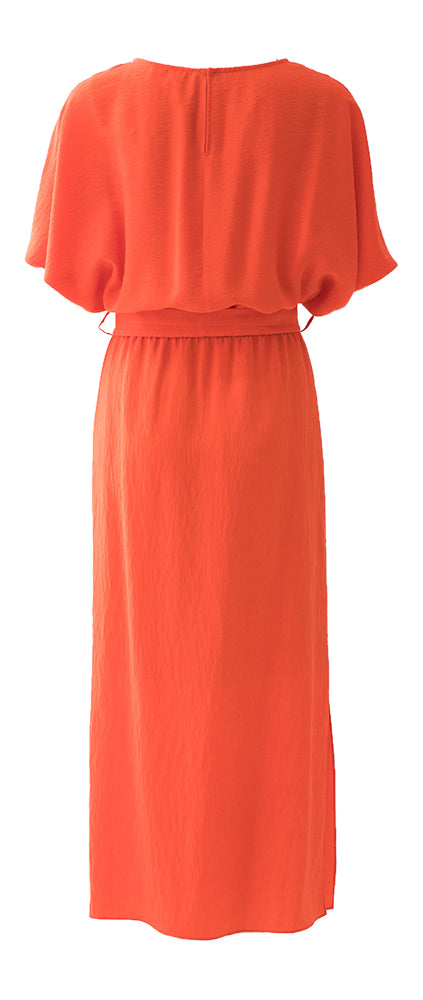 Oranje lange jurk Coast Natan