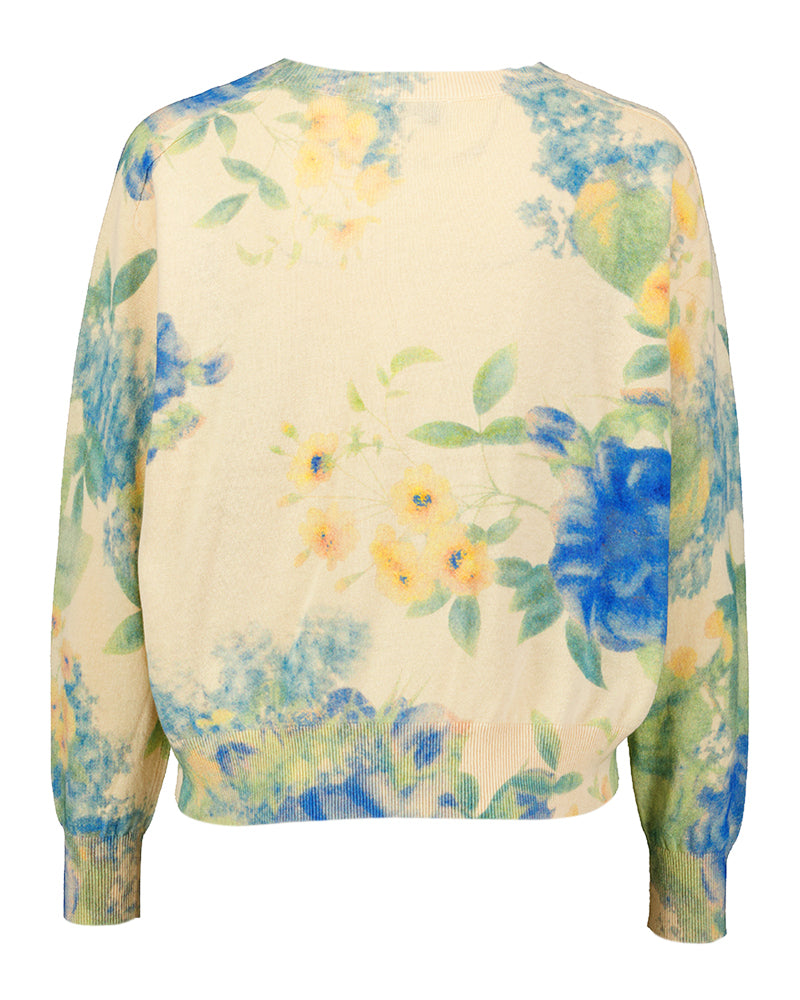 Pull multicolore à imprimé floral Francy Jeff