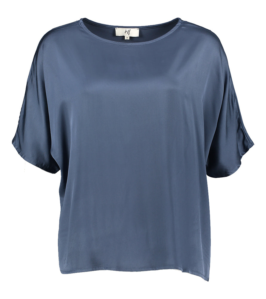 Chemisier bleu brillant Rosie Jeff