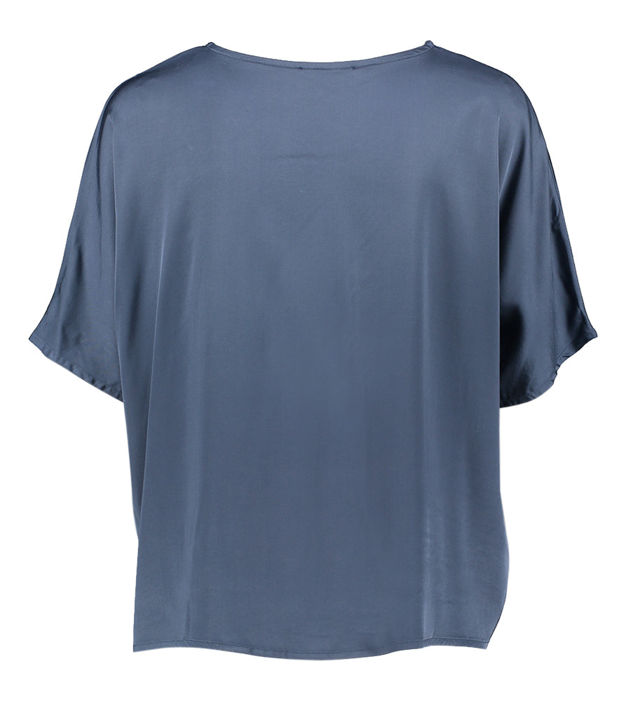 Chemisier bleu brillant Rosie Jeff